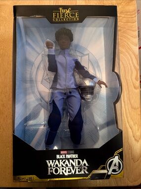 Marvel Studios - Black Panther “Shuri” action figure - new in box